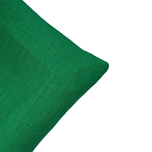 Medium Weight Linen - 60” - Kelly Green
