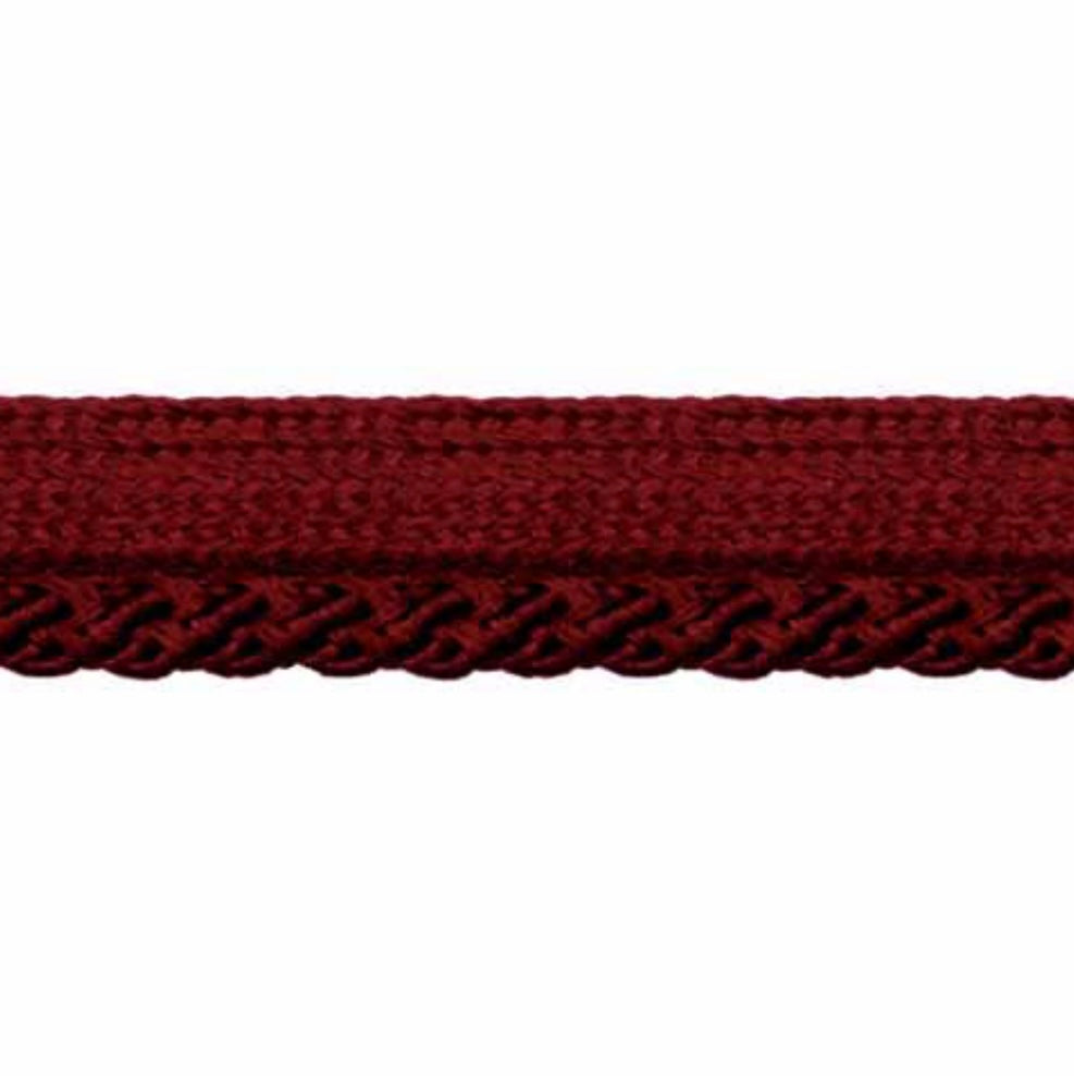 Lip Cord - 10mm - Wine