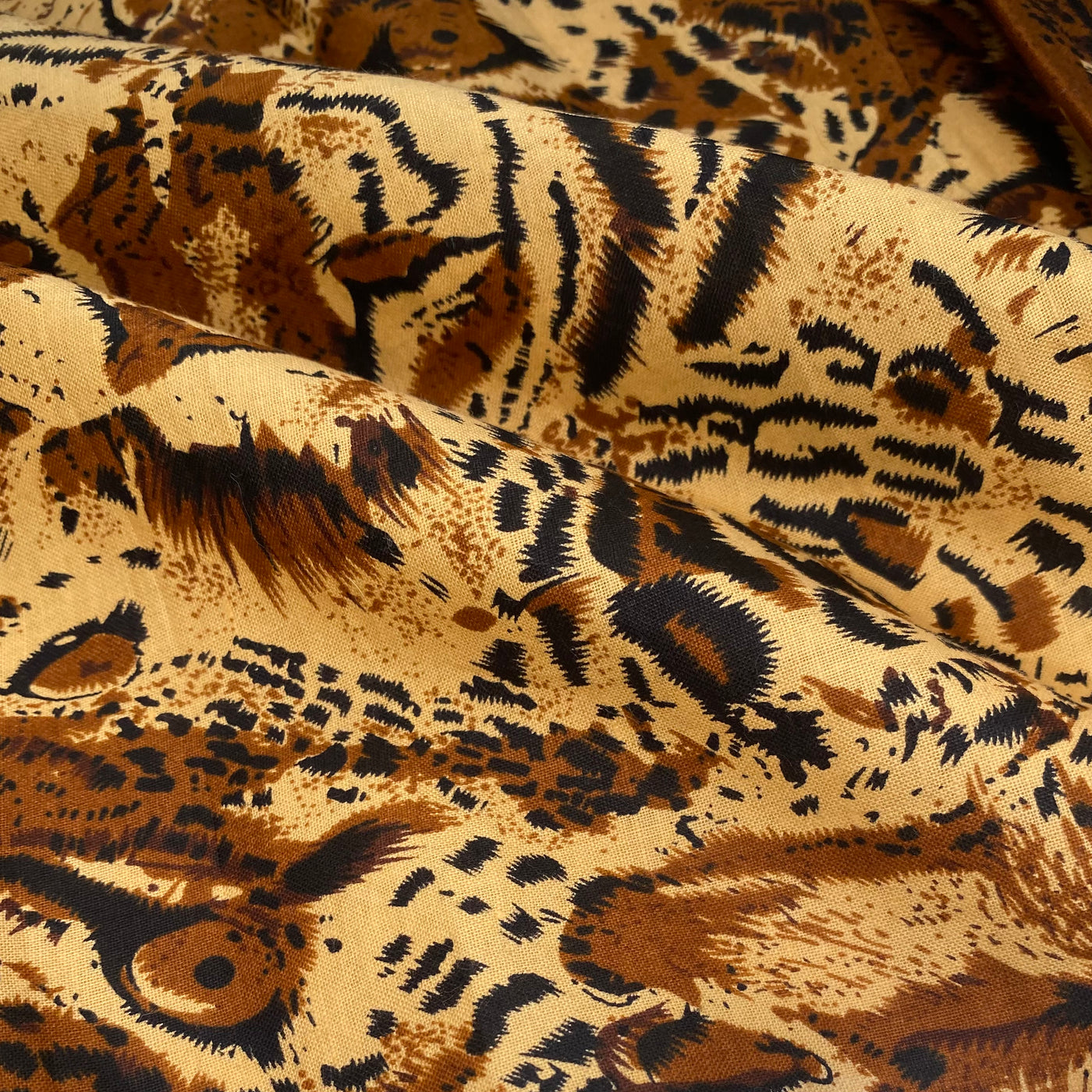 Printed Cotton - Animal Print