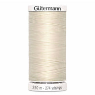 Sew-All Polyester Thread - Gütermann - Col. 22 / Eggshell