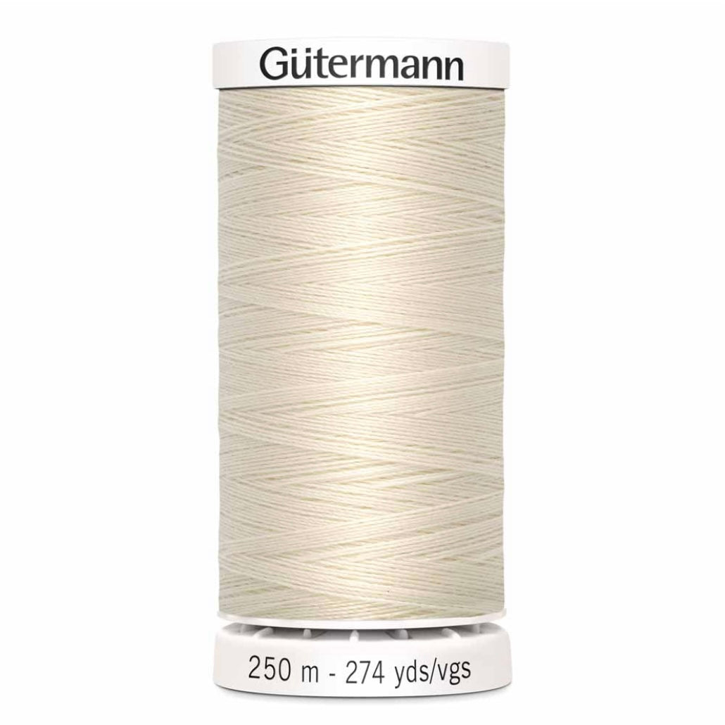 Sew-All Polyester Thread - Gütermann - Col. 22 / Eggshell