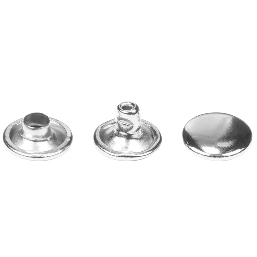 Double Cap Rivets - 8mm x 4mm