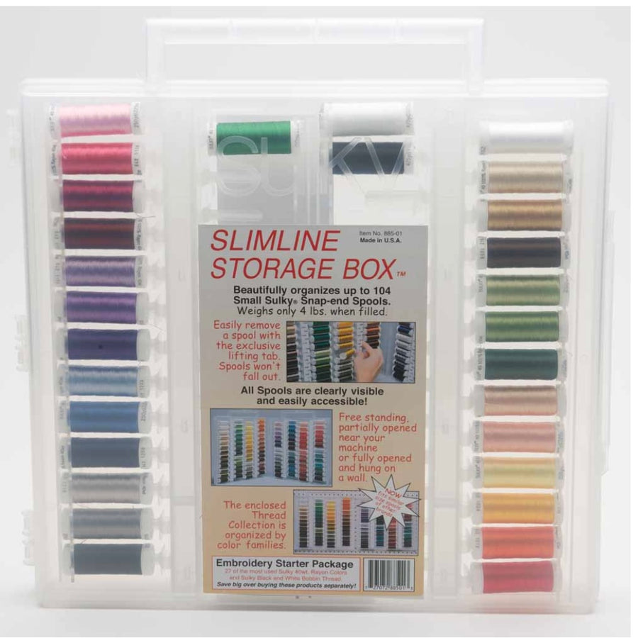 Slimline Embroidery Starter Assortment