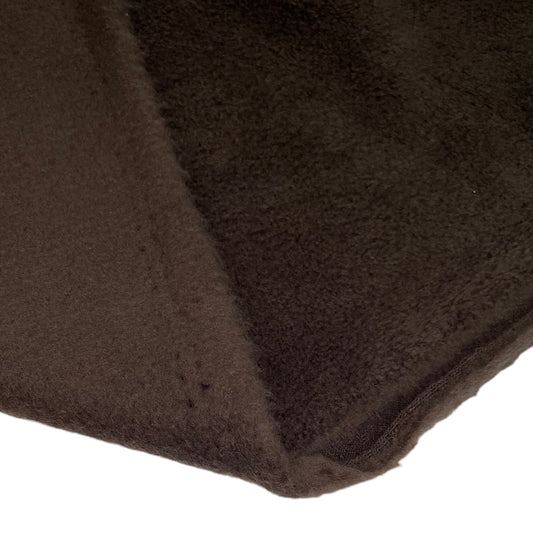Plush Polar Fleece - Brown