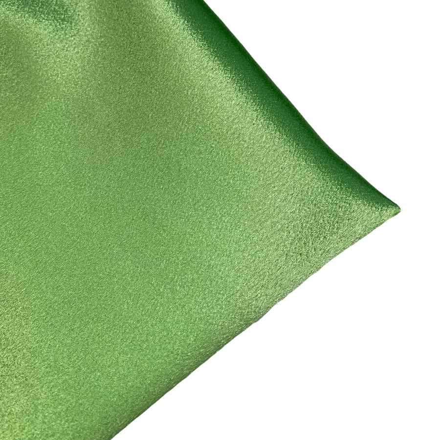 Polyester Crepe Back Satin - Lime Green