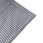 Striped Cotton - 44” - White/Grey
