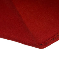 Mohair Wool Coating - Rusty Red