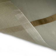 Striped Silk Organza - Gold