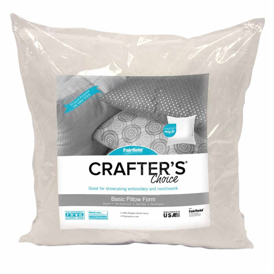 Crafter’s Choice Pillow Form - 18” x 18”
