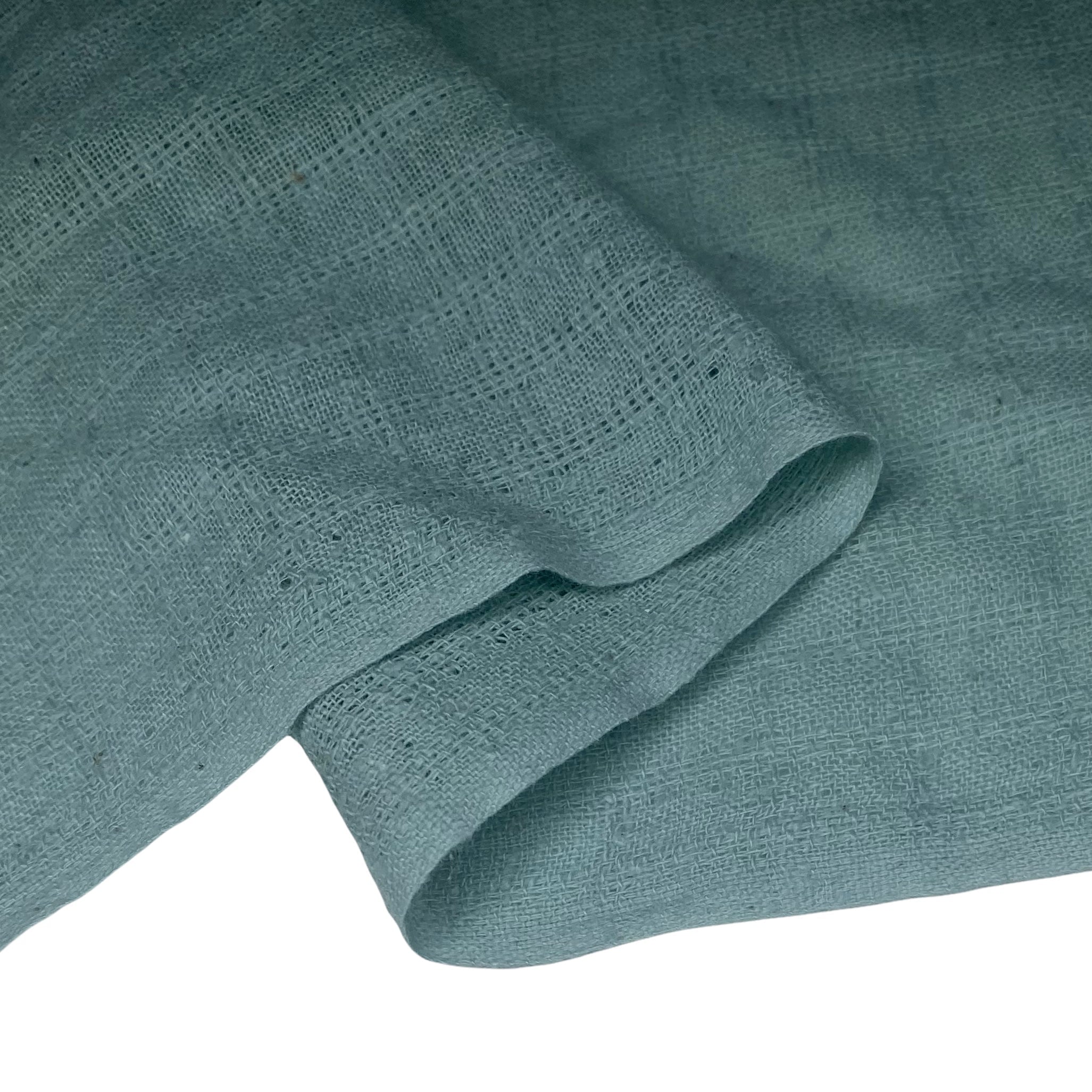 Plaid Cotton Gauze - Mint