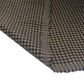 Wool Houndstooth - Black/Brown