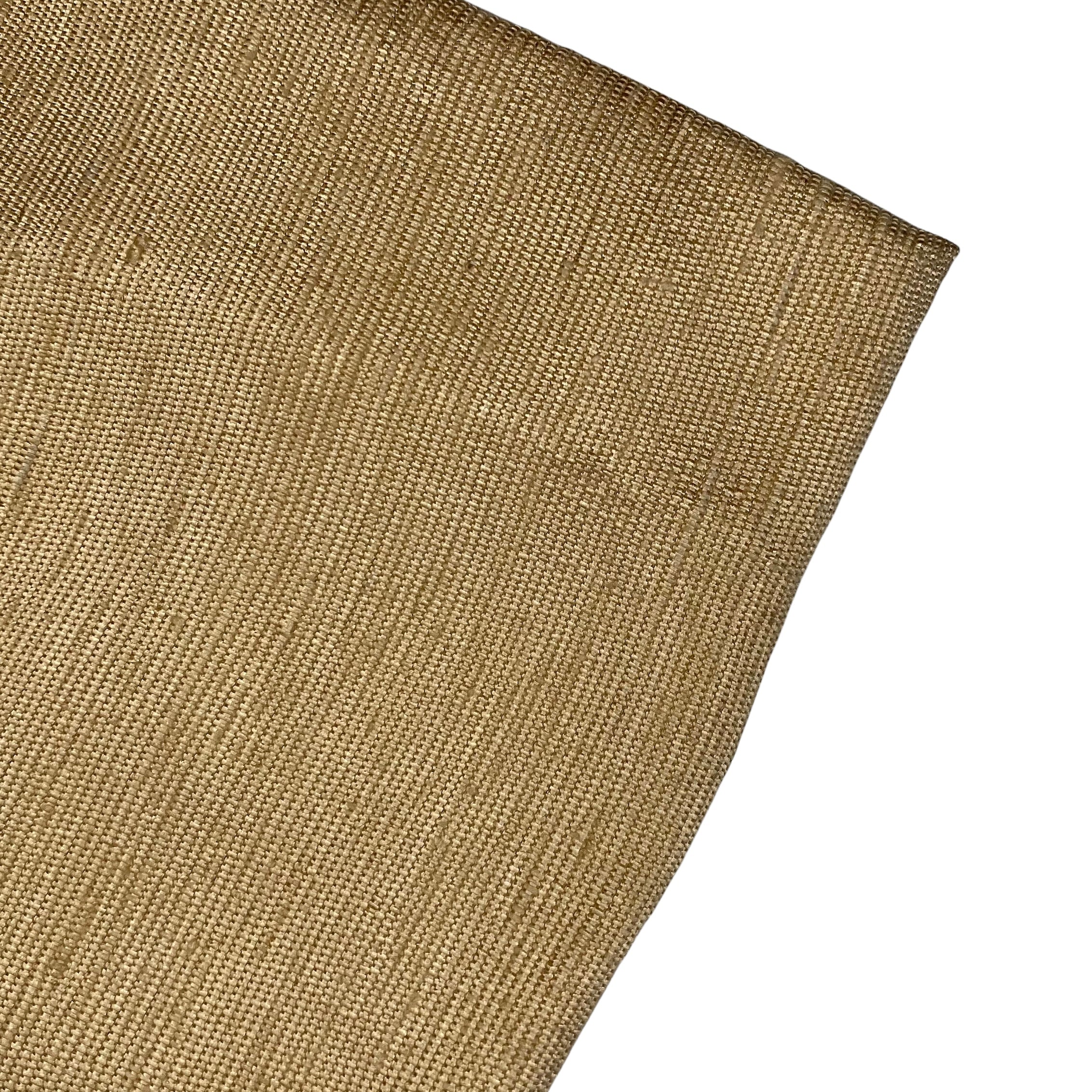 Raw Silk - 48” - Gold