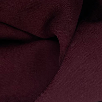 Silk Crepe - 56" - Burgundy