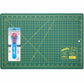 Cutting Mat & 28mm Rotary Cutter Starter Kit - 18” x 24”