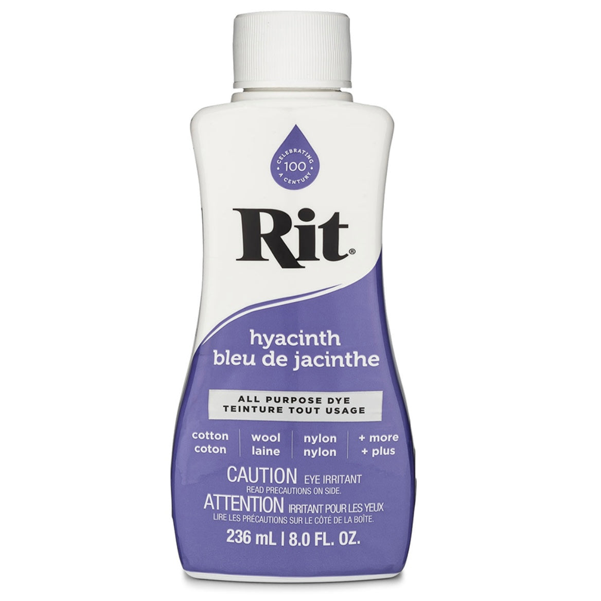 Rit All Purpose Dye, Hyacinth - 8.0 fl oz