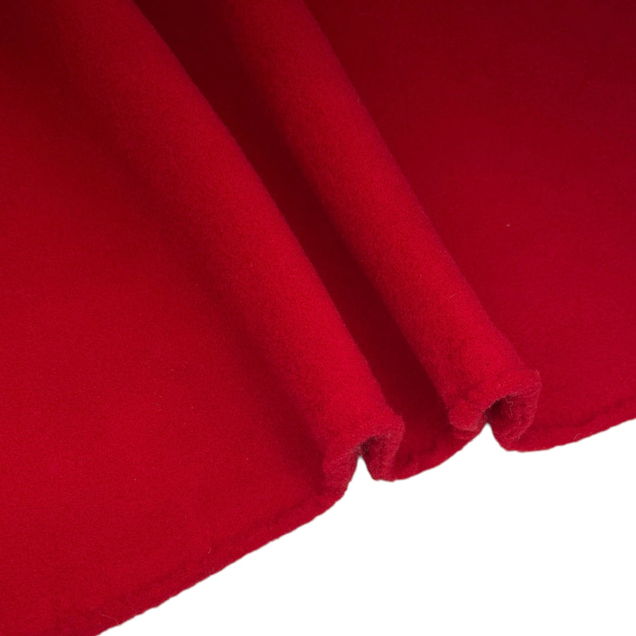 Plush Polar Fleece - Chili Red
