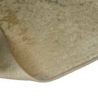 Crushed Stretch Velvet - Light Yellow