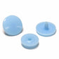 Plastic Snap Fasteners - Size 2 - 11mm (3/8″) - 30 sets - Baby Pink