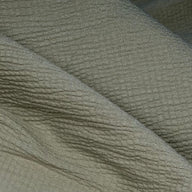Crinkled Cotton/Polyester - Cornsilk