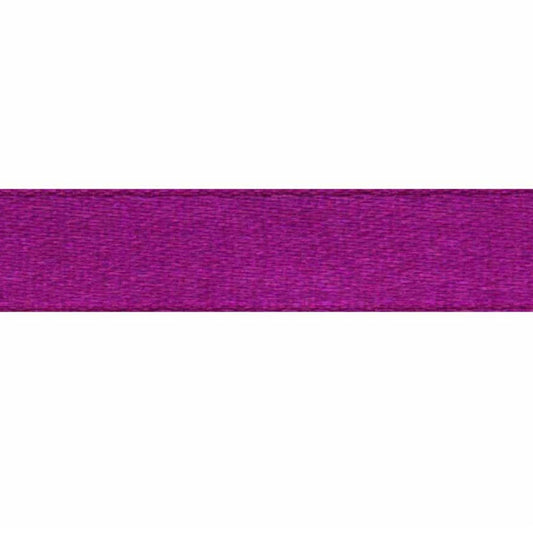 Double Sided Satin Ribbon - 10mm x 3m - Pink