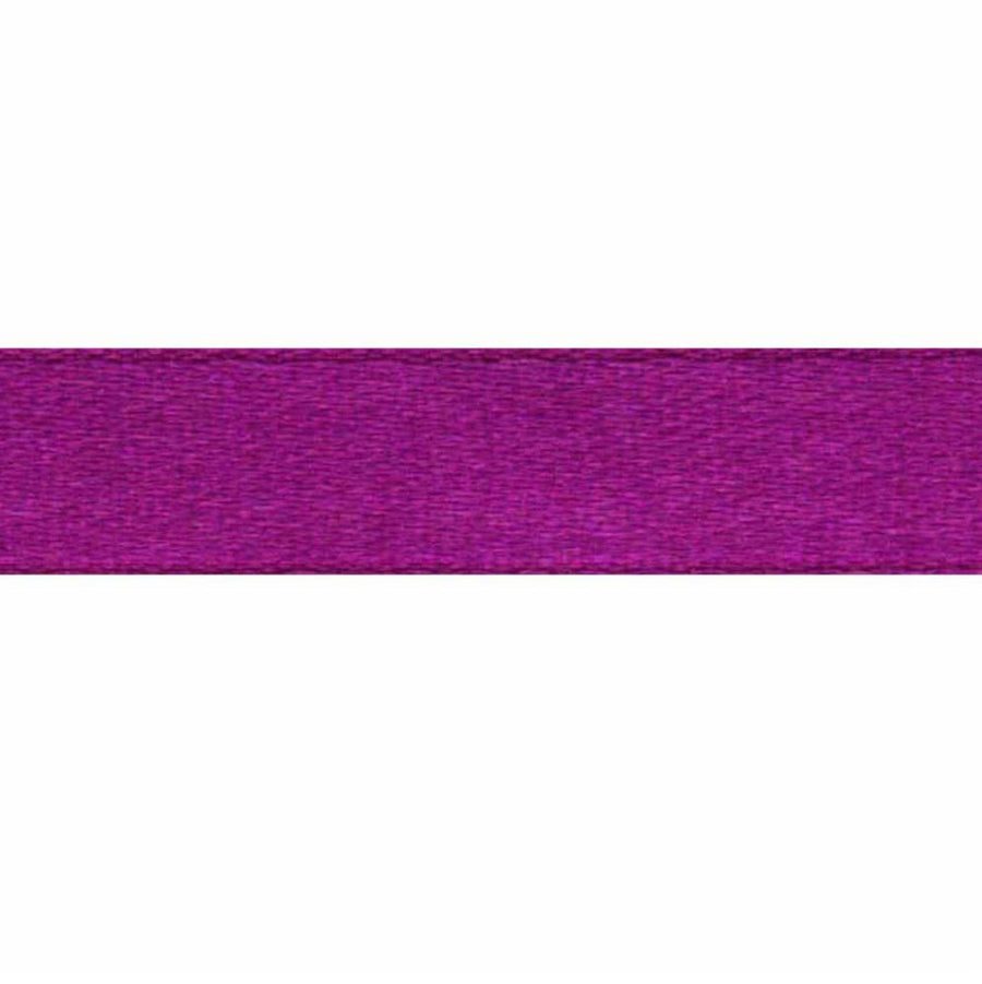 Double Sided Satin Ribbon - 10mm x 3m - Pink