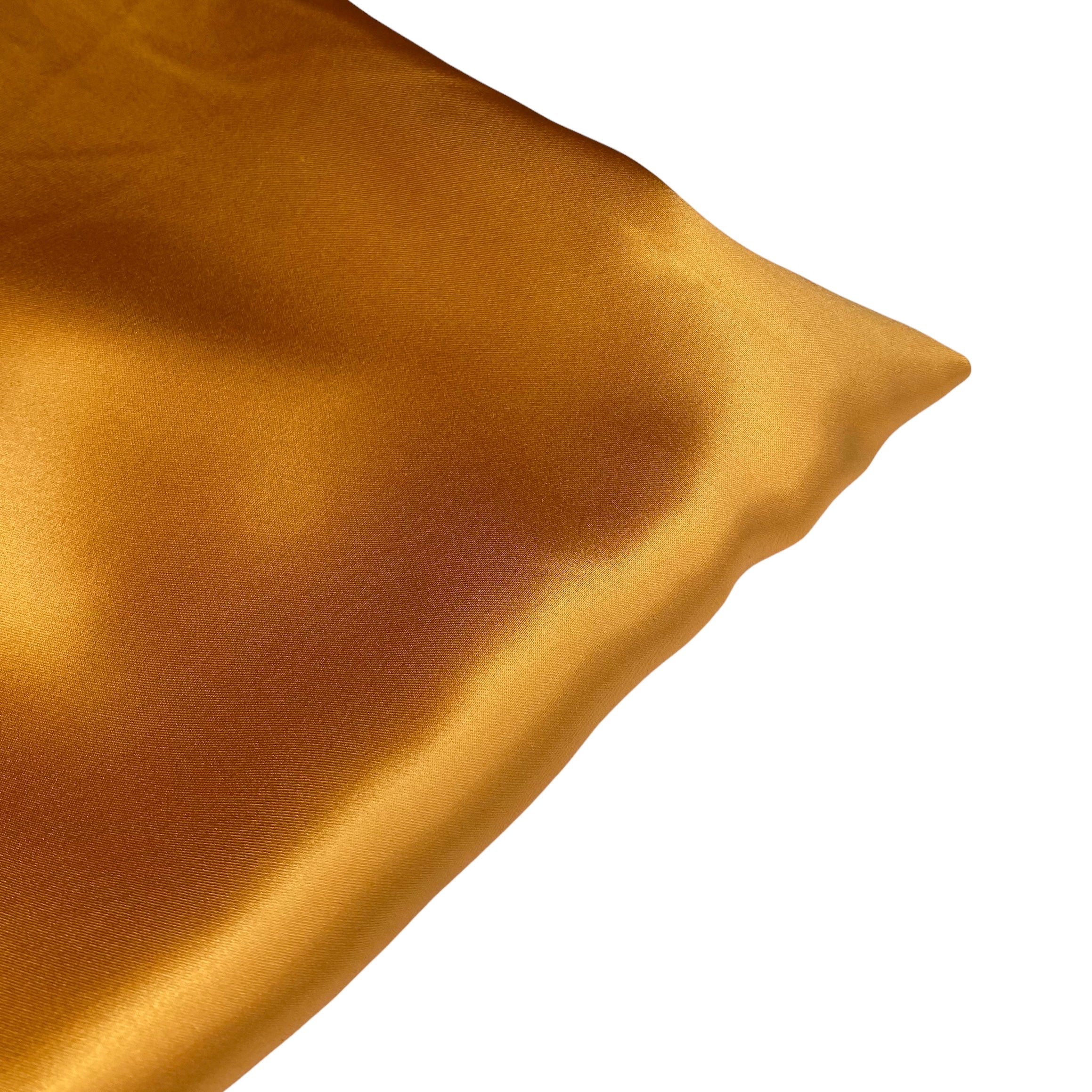 Mulberry Silk Charmeuse - Sunrise Orange