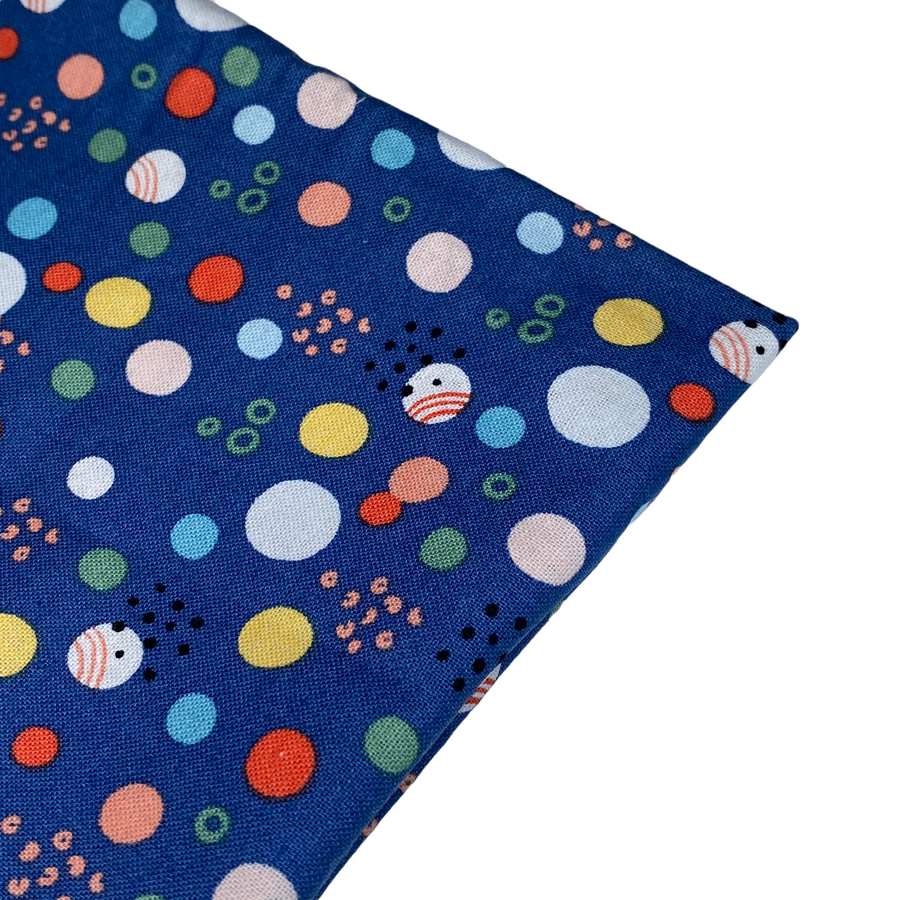 Quilting Cotton - Polka Dots - Remnant