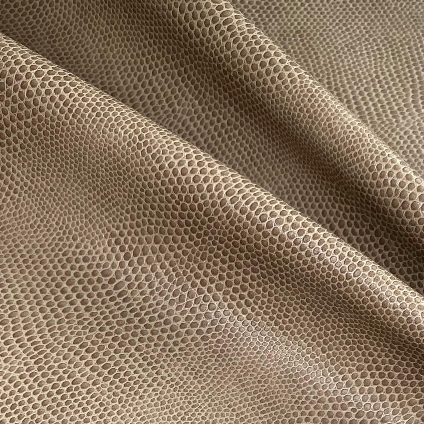 Faux Snake Vinyl - Beige