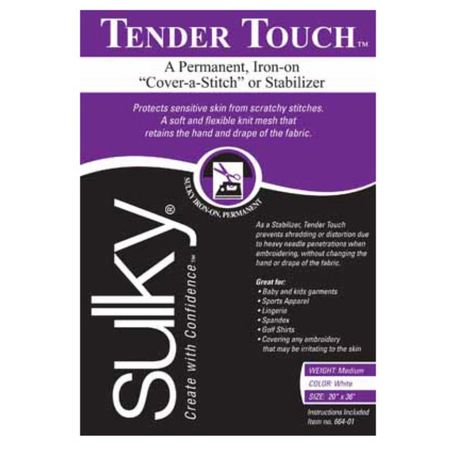 Tender Touch - White - 50 x 91cm pkg (20″ x 36″)