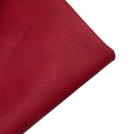 Faux Leather - Red