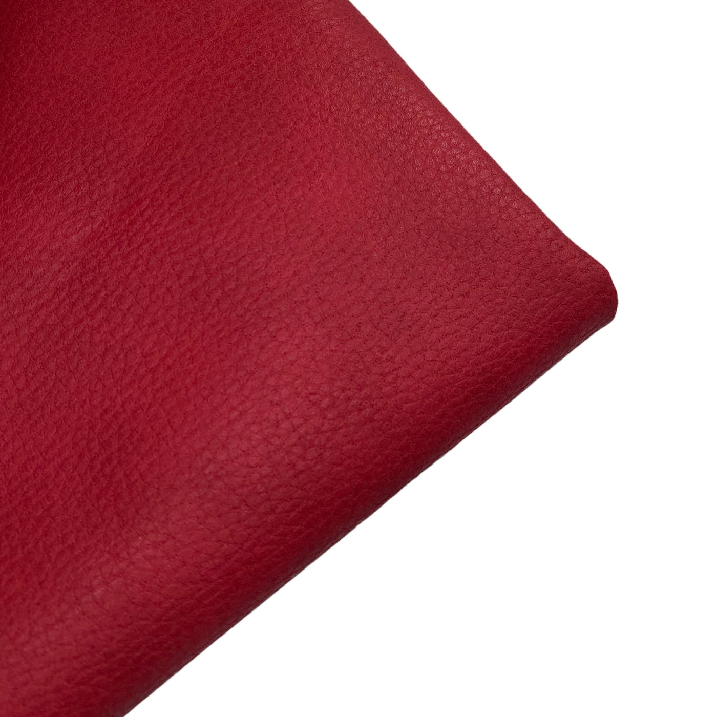 Faux Leather - Red