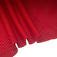 Athletic Jersey Mesh - True Red