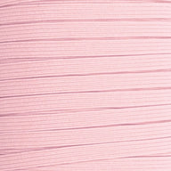 Braided Elastic - 6mm - By the Yard - White