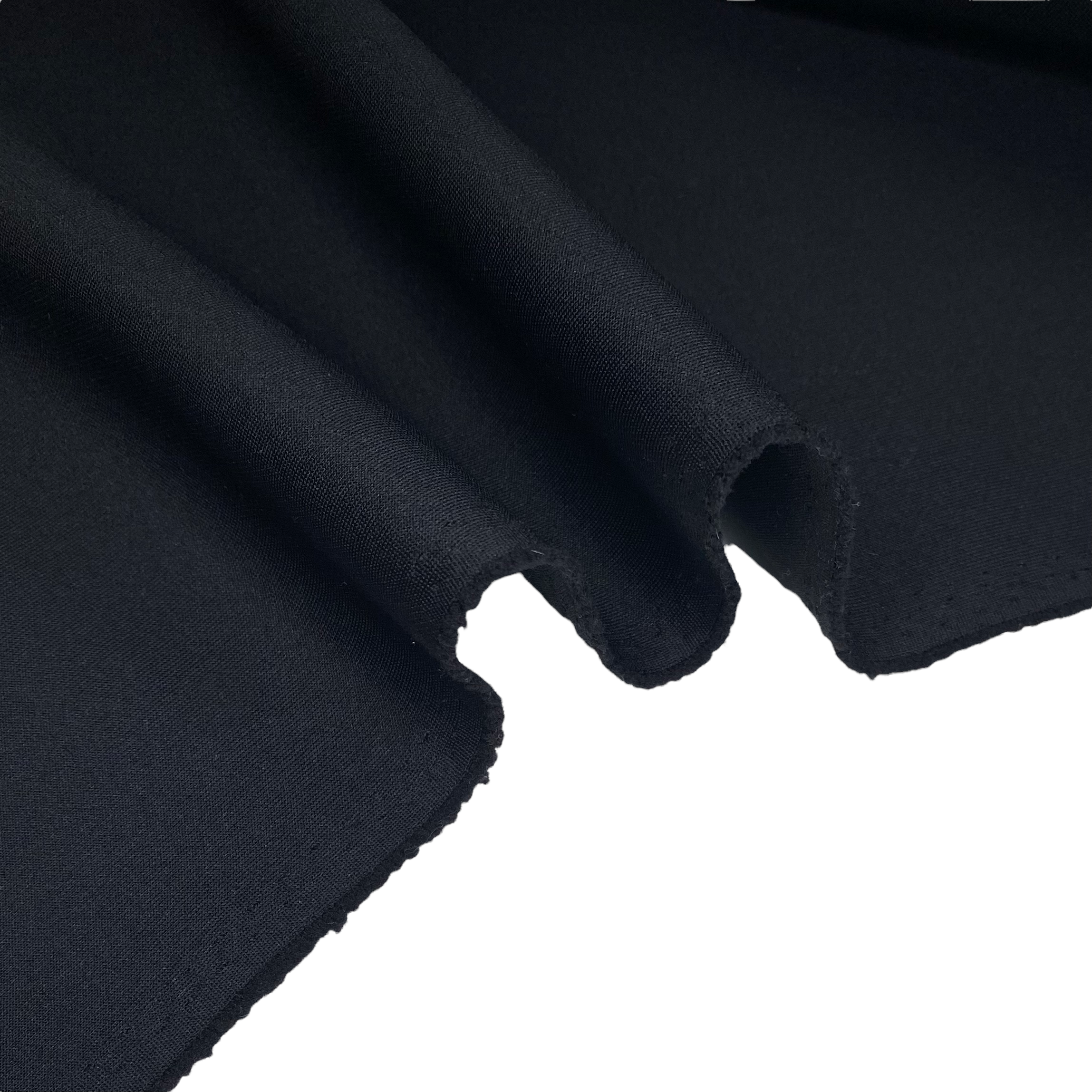 Stretch Scuba Knit - Black