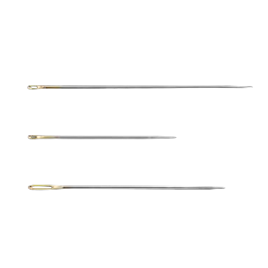 Hand-Sewing Needle with Heart-Shaped Case