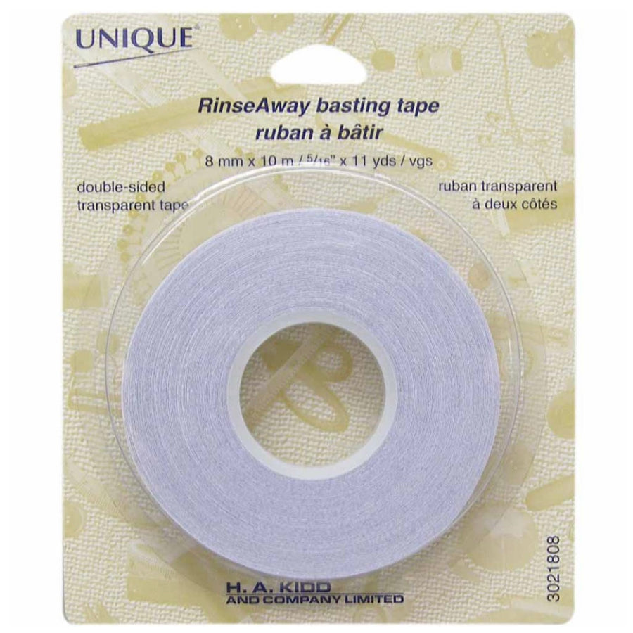 RinseAway Basting Tape - 1/4” x 11yd