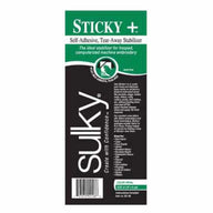 Sticky + Tear-Away - White - 20cm x 5.5m (8″ x 6yd) roll