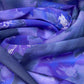 Floral Silk Chiffon - 58” - Purple