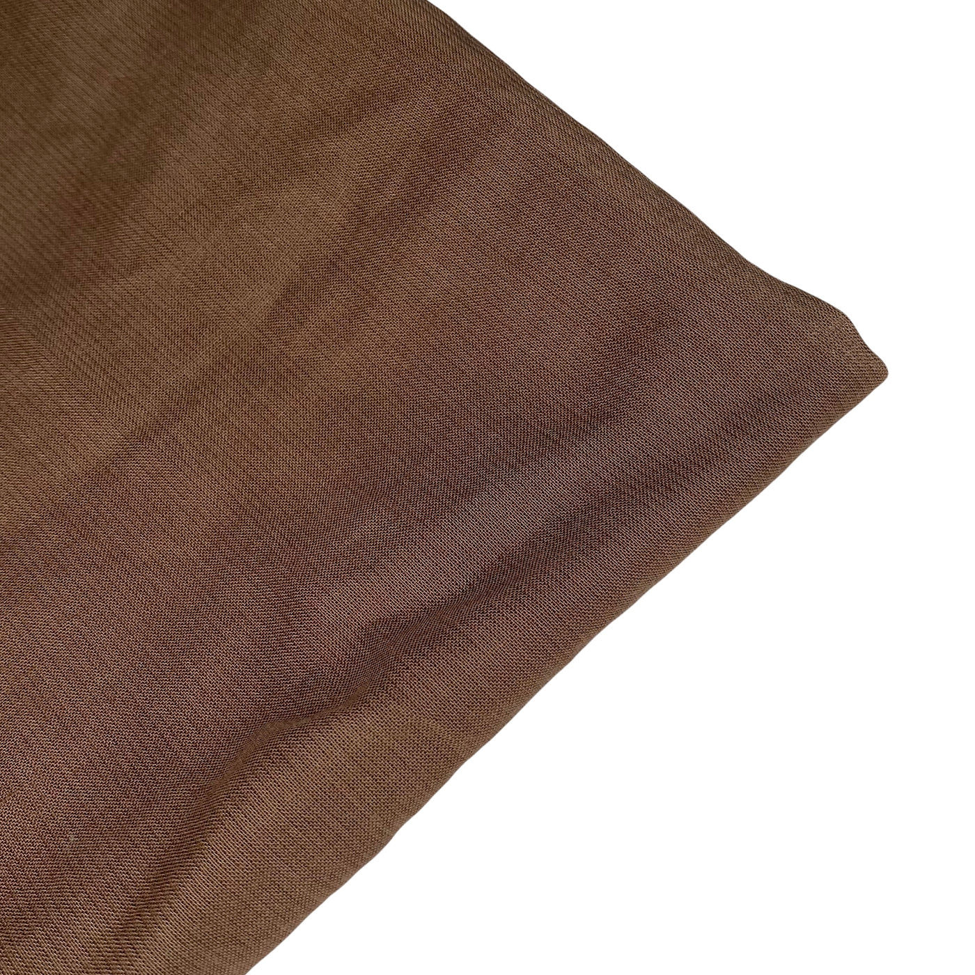 Cotton/Silk Voile - Brown