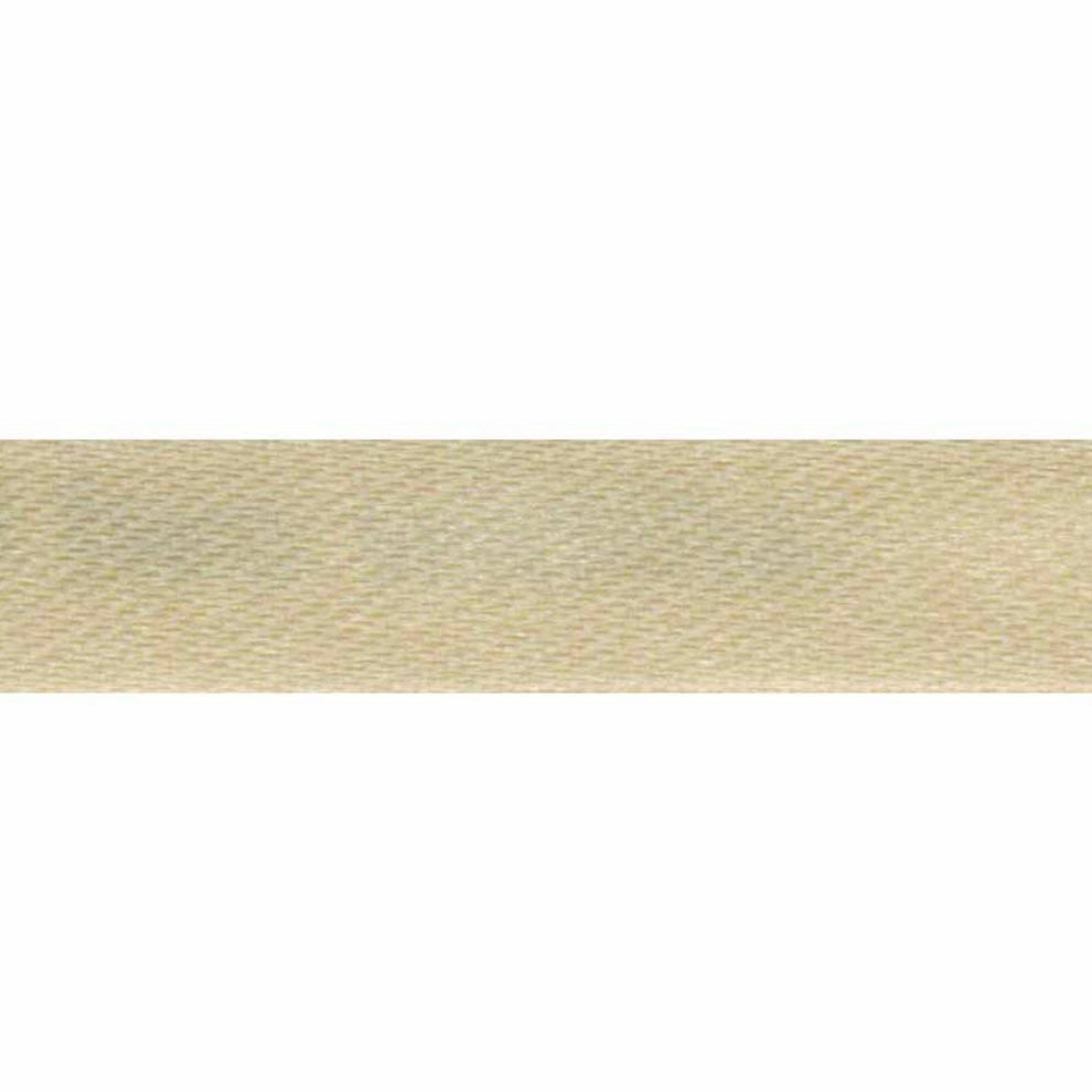 Double Sided Satin Ribbon - 6mm x 4m - Baby Yellow