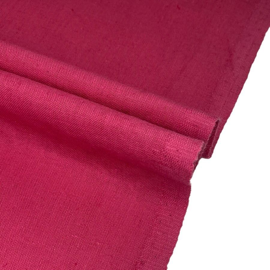 Cotton/Linen Blend - Magenta