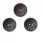 Two Hole Coconut Button - 41mm - Brown - 1 Count