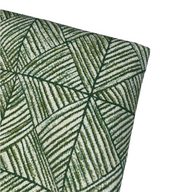 Printed Cotton Canvas - Green