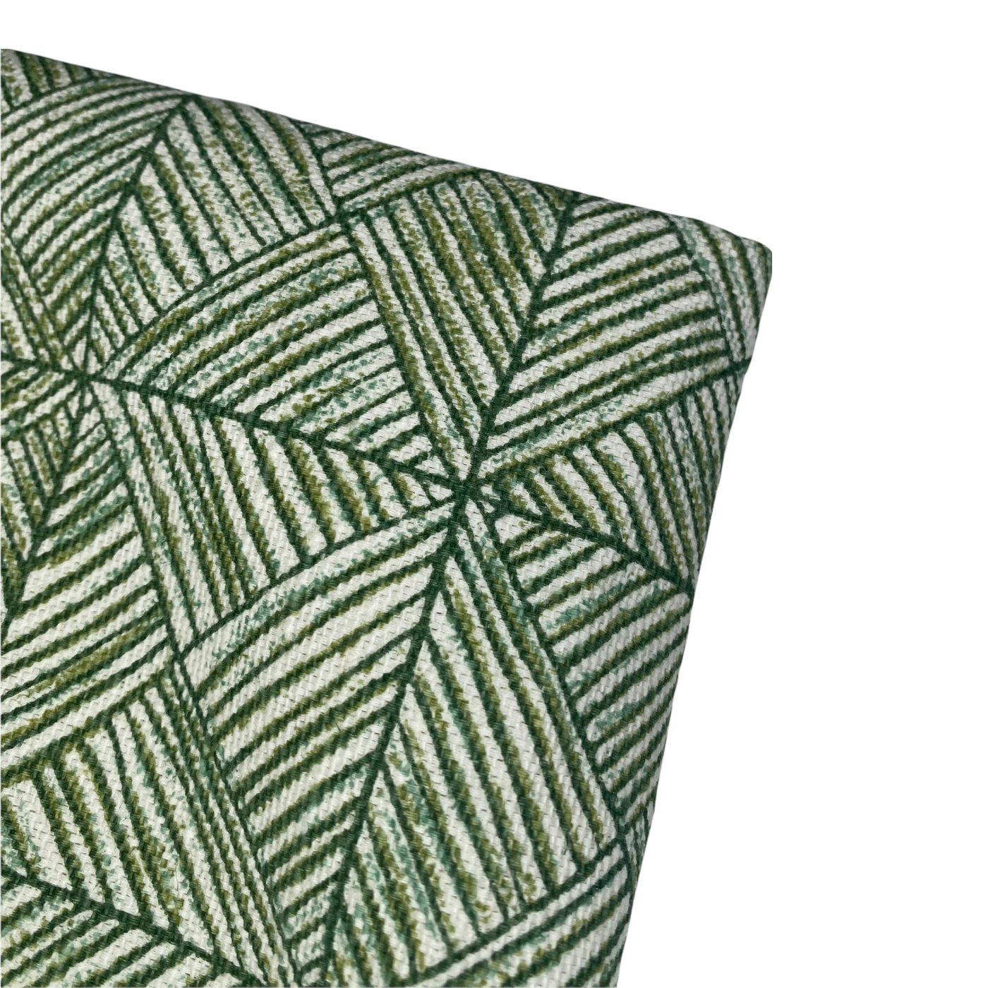 Printed Cotton Canvas - Green