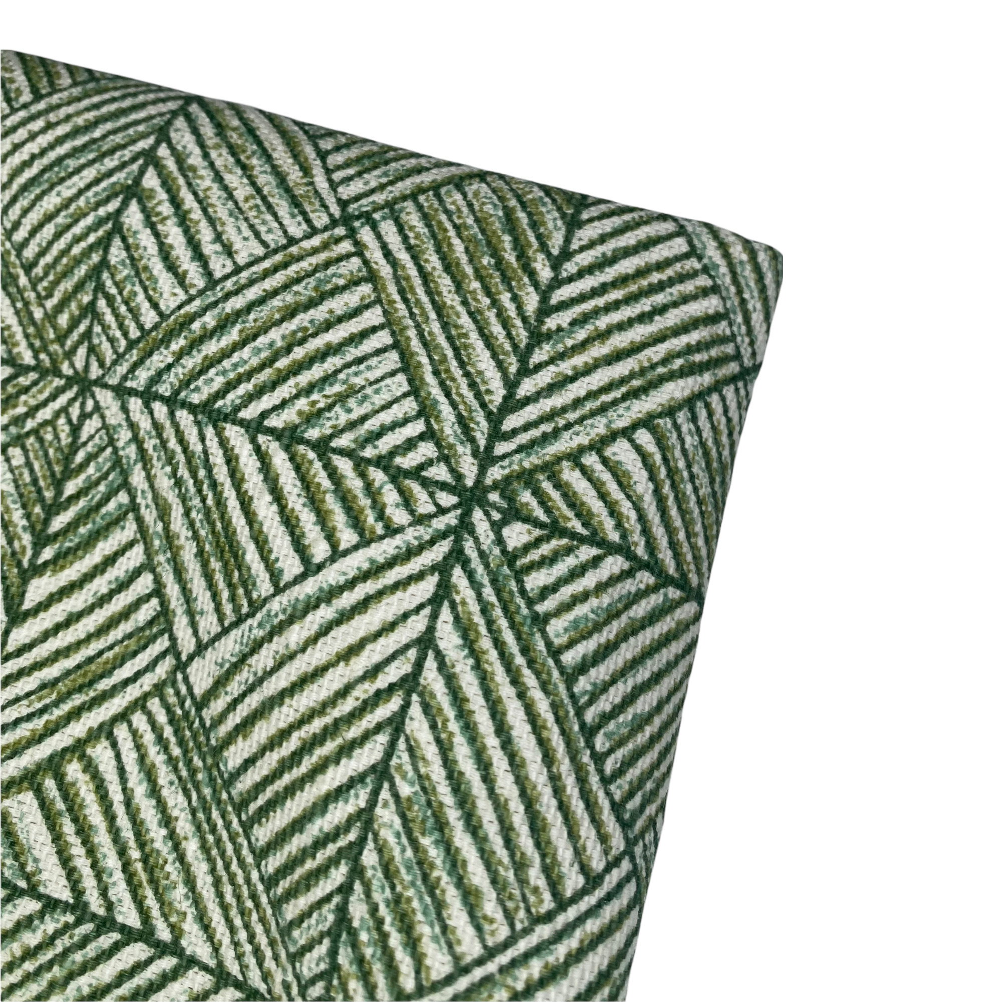 Printed Cotton Canvas - Green