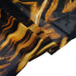 Printed Stretch Mesh - Animal Print - Brown/Black