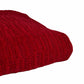 Chenille Polyester Knit - White