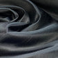 Polyester Shantung Satin - 56” - Black/Grey
