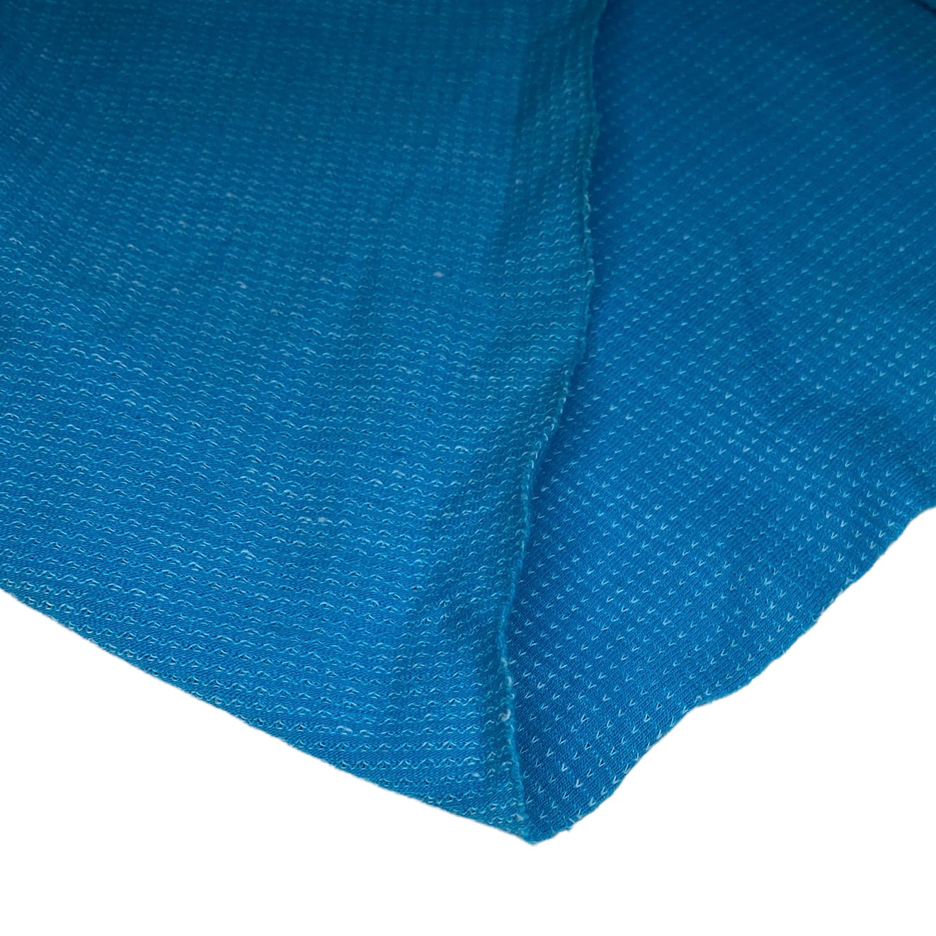 Cotton Knit - Blue/White