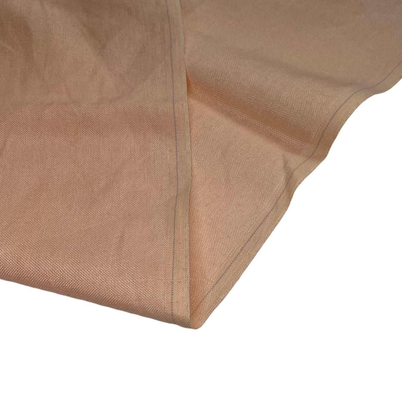Medium Weight Linen - 58” - Peach